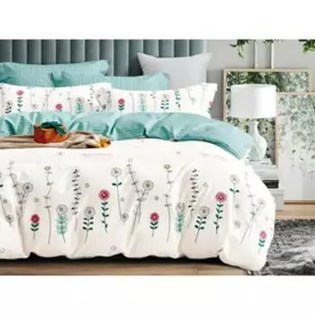 КПБ 2 сп, размер 230x240 см, 180x210 см, 70x70 см 2 шт