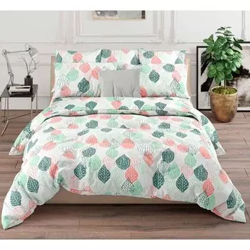 Постельное бельё 2 сп «Листопад», размер 220x240 см, 200x220 см, 70x70 см - 2 шт