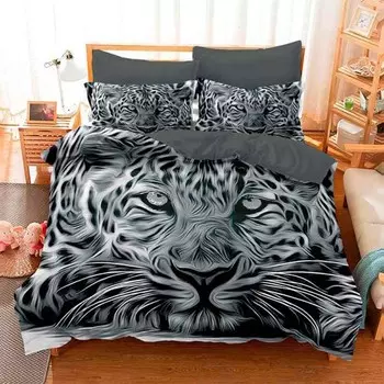 Постельное бельё 2 сп, размер 220x240 см, 175x215 см, 50x70 см - 2 шт