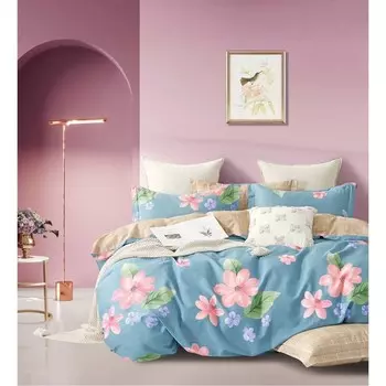 Постельное бельё 2 сп, размер 220x240 см, 175x215 см, 70x70 см - 2 шт