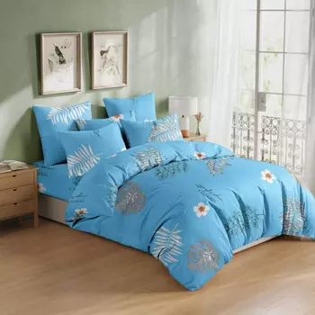 КПБ 2сп диз UB-29 175х215см, 180х215см, 70х70см 2шт бязь 120 г/м, хлопок 100%