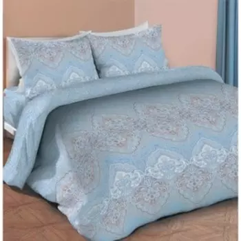 КПБ «Адель» 2 сп, 220x190 см, 217x175 см, 70х70 см - 2 шт
