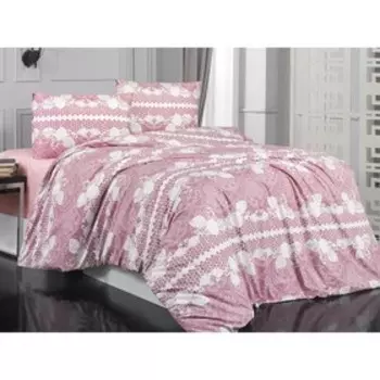 КПБ Alina, евро, размер 240х260 см, 200х220 см, 50х70 см - 2 шт