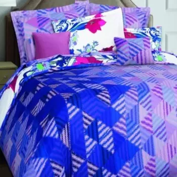 КПБ «Амарилис», 1,5 сп, размер 145 х 210 см, 145 х 210 см, 50 х 70 см - 2 шт., сатин