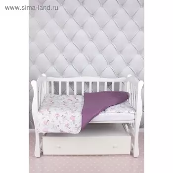 Постельное бельё «Амели», размер 75х125 см, 112х147 см, 40х60 см