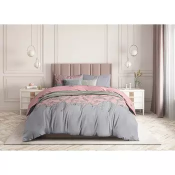 Постельное бельё дуэт Aronia, размер 240х214 см, 143х215 см - 2 шт, 70х70 см - 2 шт