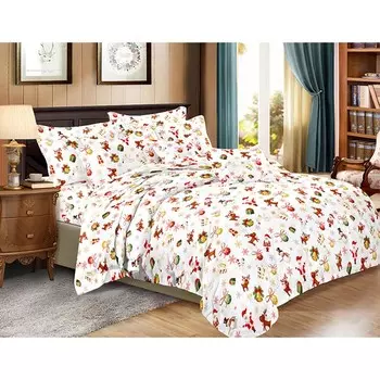 КПБ Art Color 2 сп, размер 200x220 см, 175x215 см, 70x70 см-2 шт