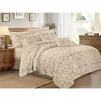 КПБ Art Color дуэт, размер 220x240 см, 145x215 см, 2 шт. 50x70 см, 2 шт. 70x70 см, 2 шт.