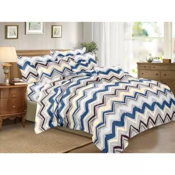 КПБ Art Color дуэт, размер 220x240 см, 145x215 см, 2 шт. 50x70 см, 2 шт. 70x70 см, 2 шт.