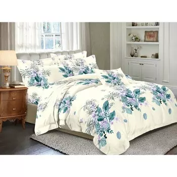 КПБ Art Color евро, размер 220x240 см, 200x220 см, 50x70 см-2 шт, 70x70 см-2 шт