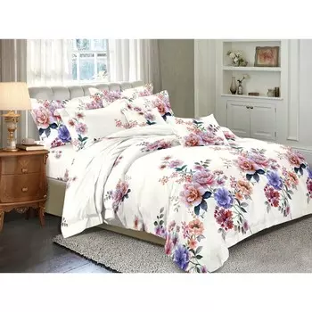 КПБ Art Color евро, размер 220x240 см, 200x220 см, 50x70 см, 2 шт. 70x70 см, 2 шт.