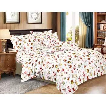 КПБ Art Color евро, размер 220x240 см, 200x220 см, 50x70 см-2 шт, 70x70 см-2 шт