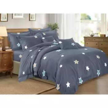 КПБ Art Color евро, размер 220x240 см, 200x220 см, 50x70 см, 2 шт. 70x70 см, 2 шт.