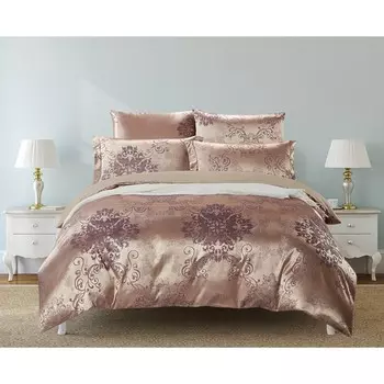 Постельное бельё евро Atlant, размер 215х240 см, 215х220 см, 70х70 см-2 шт, 50х70 см - 2 шт