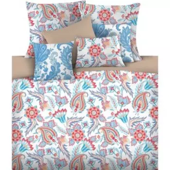 КПБ Aziza дуэт, размер 215 × 240 см, 145 × 210 см - 2 шт., 50 × 70 см - 2 шт