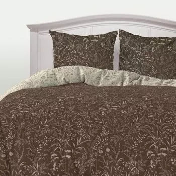 КПБ «Ботаника» евро, размер 220x240 см,215x220 см, 70x70 см - 2 шт