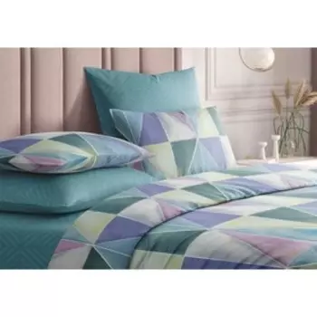 Постельное бельё 2 сп Carnival in venezia, размер 214х220 см, 175х215 см, 50х70 см - 2 шт