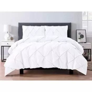 Постельное бельё 1.5 сп с простынёй на резинке Casa Mare, размер 150x200x25 см, 150x215 см, 50x70 см - 2 шт