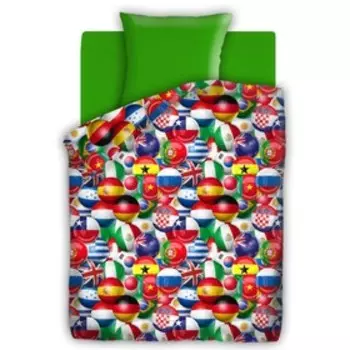 КПБ «Чемпионат» 1,5 сп, размер 214x150 см, 217x143 см, 70x70 см-1 шт