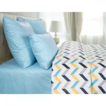 Постельное бельё дуэт Colorful geometry, размер 214х240 см, 143х215 см-2 шт, 70х70 см - 2 шт