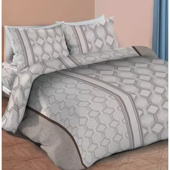 КПБ «Дамаск» 1,5 сп, 150x214 см, 143x217 см, 70х70 см - 2 шт