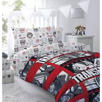 КПБ Decepticons 1,5 сп, размер 150x215 см, 145x210 см, 50x70 см