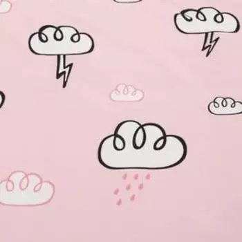 Постельное бельё 1,5 сп «Деми», размер 160х230 см, 160х220 см, 50х70 см