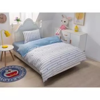 Постельное бельё 1,5 сп «Микки», размер 160х230 см, 160х220 см, 50х70 см