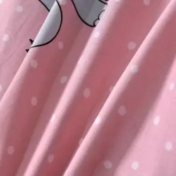 КПБ детский «Слон» 1,5 сп, размер 160х230 см, 160х220 см, 50х70 см