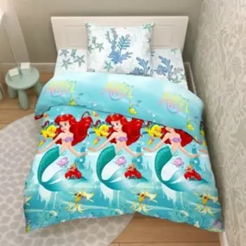 Постельное бельё детское «Ариэль», размер 150х214 см, 145х215 см, 70х70 см