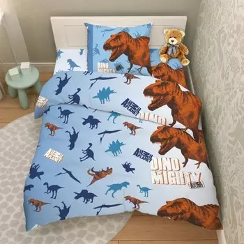 КПБ детское «Эра динозавров», размер 150х214 см, 145х215 см, 70х70 см