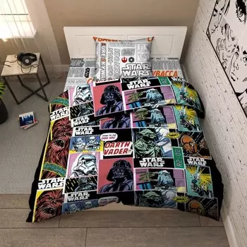 КПБ детское «Космические истории», размер 150х214 см, 145х215 см, 70х70 см