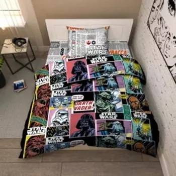 КПБ детское «Космические истории», размер 150х214 см, 145х215 см, 70х70 см