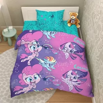 КПБ детское «Магия космоса», размер 150х214 см, 145х215 см, 70х70 см