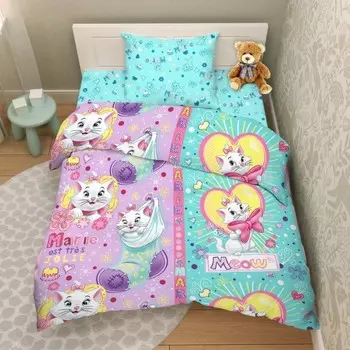 КПБ детское «Проказница Мари», размер 150х214 см, 145х215 см, 70х70 см