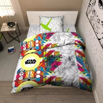 КПБ детское «Светлая сторона», размер 150х214 см, 145х215 см, 70х70 см