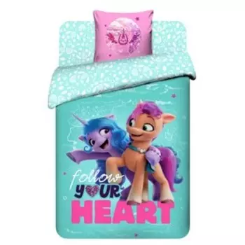 КПБ детское «Волшебный мир», размер 150х214 см, 145х215 см, 70х70 см