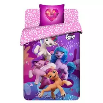 Постельное бельё детское «Волшебство начинается», размер 150х214 см, 145х215 см, 70х70 см