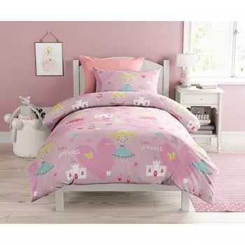 КПБ для детей Little princess 1,5 сп, размер 150х214 см, 143х215 см, 70х70 см