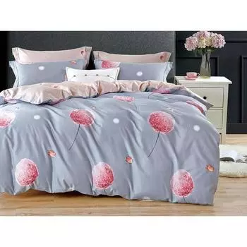 КПБ дуэт, 220×240 см, 145×215 см - 2 шт., 50×70 см - 2 шт., 70×70 см - 2 шт.