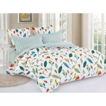 КПБ дуэт, 230×250 см, 150×210 см - 2 шт., 50×70 см - 2 шт., 70×70 см - 2 шт.