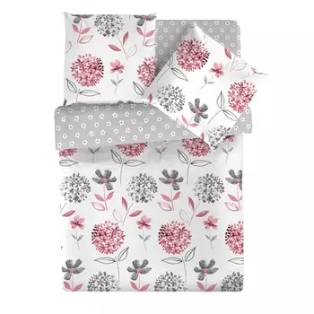 КПБ дуэт «Дюфри», размер 215x240 см, 145x215 см-2 шт, 70x70 см-2 шт