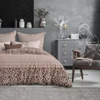 КПБ дуэт «Клеопатра», размер 220x240 см, 215x145 см-2 шт, 50x70 см-2 шт