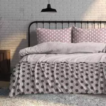 Постельное бельё дуэт La poupette, размер 220x240 см, 215x145 см-2 шт, 70x70 см - 2 шт