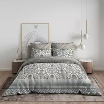 Постельное бельё дуэт, размер 220x240 см, 145x215 см - 2 шт, 70x70 см - 2 шт