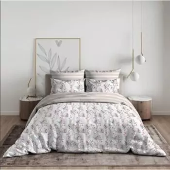 Постельное бельё дуэт, размер 220x240 см, 145x215 см - 2 шт, 70x70 см - 2 шт