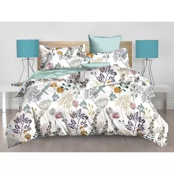 КПБ дуэт, размер 220x240 см, 145x215 см 2 шт, 50x70 см 2 шт, 70x70 см 2 шт