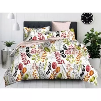 КПБ дуэт, размер 220x240 см, 145x215 см 2 шт, 50x70 см 2 шт, 70x70 см 2 шт