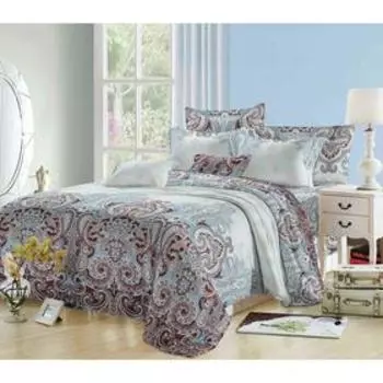 Постельное бельё дуэт, размер 220x240 см, 150x215 см - 2 шт, 70x70 см - 2 шт