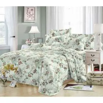 Постельное бельё дуэт, размер 220x240 см, 150x215 см - 2 шт, 70x70 см - 2 шт